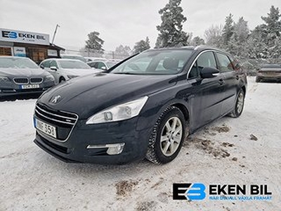 Peugeot 508 SW 1.6 AUT PANORAMA S-V Hjul Nybesiktad Nyservad