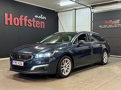 Peugeot 508 SW 2.0 BlueHDi EAT Euro 6 180hk GT