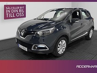 Renault Captur 0.9 TCe 90hk Expression Keyless 0,49l/mil