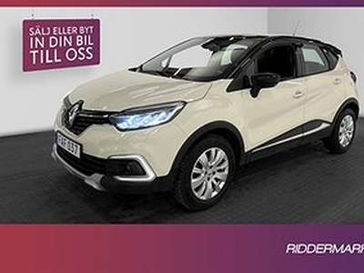 Renault Captur 0.9 TCe 90hk Intens Kamera Navi Välservad