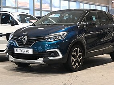 Renault Captur 0.9 TCe 90hk Navi Farthållare