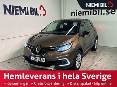 Renault Captur 0.9 TCe Euro 6 Kamkedja MoK Kamera Navi SoV