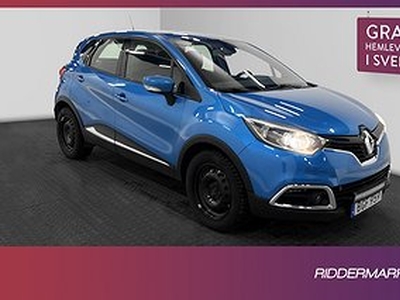 Renault Captur 1.2 TCe 120hk M/K-Värm Navi Sensorer Nyserv