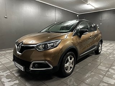 Renault Captur 1.2 TCe EDC Euro 6 sommar och vinterdäck