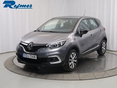 Renault CapturPhII TCe 90 Zen II 2020, Halvkombi