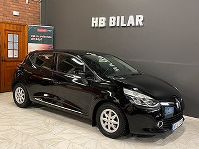 Renault Clio 0.9 TCe 90hk Euro 5/ GPS/ Bluetooth/ Nyservad