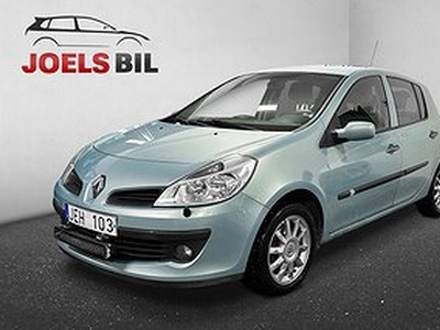 Renault Clio 5-dörrars Halvkombi 1.2/ Dragkrok/ 0.0% Ränta