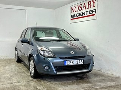 Renault Clio 5-dörrars Halvkombi 1.2 E85 75hk