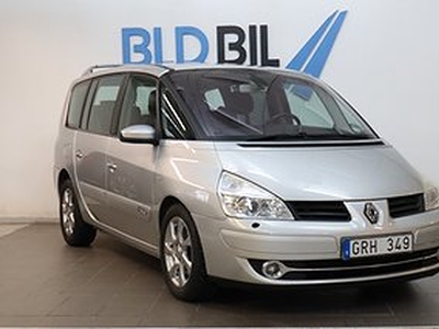 Renault Grand Espace 2.0 dCi AUTO 7 SITS NYBES KAMBYTT 173HK