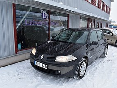 Renault Mégane 5-dörrar 1.6 (112hk) Ny Besiktad *13463 mil*