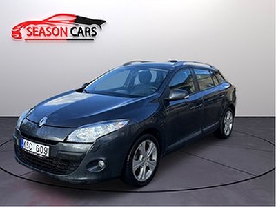 Renault Mégane Grandtour 1.5 dCi Manuell, 90hk, 2010