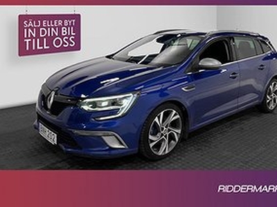 Renault Mégane GT 205hk BOSE Kamera Navi Ambient CarPlay