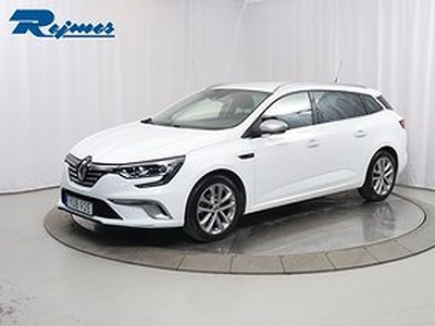 Renault Mégane IV 1,3 TCe 140 GPF GT Line EDC ST/Dragkrok