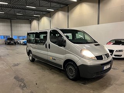 Renault trafic Kombi 2.9t 2.0 dCi | 9-sits | Nybes