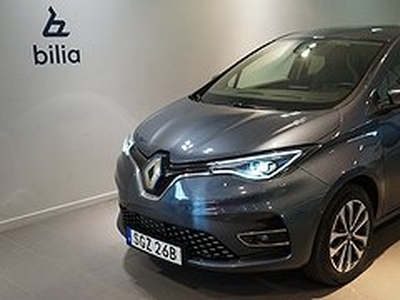 Renault Zoe R135 PhII 52 kWh Intens batteriköp, CCS komboladdar, Apple Carpl