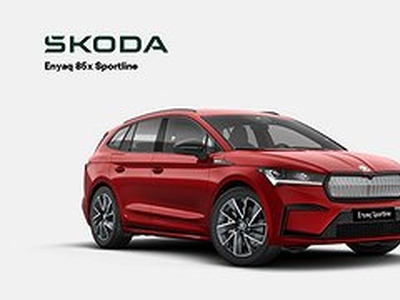 Skoda Enyaq 85x SportLine facelift Solid Edition / ADV-paket