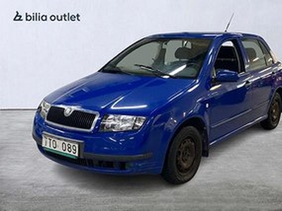 Skoda Fabia 1.4 75hk Automat