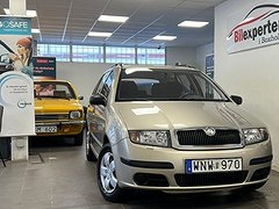 Skoda Fabia Kombi 1.2 Euro 4|Dragkrok