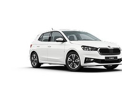 Skoda Fabia Style 1.0 TSI 110 DSG Privatleasa fr. 3940kr/mån