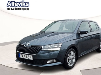 Skoda Fabia1.0 TSI Manuell, , 2021 2021, Halvkombi