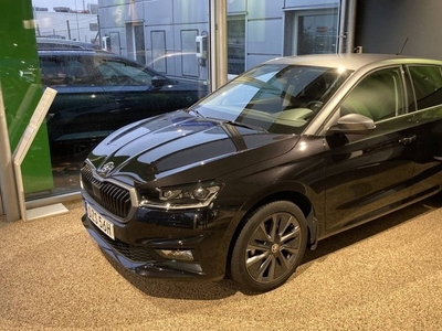 Skoda FabiaStyle 1,0 TSI 7 vxl DSG 2022, Halvkombi