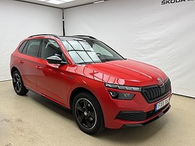 Skoda Kamiq Monte Carlo 1,0 TSI 115 DSG Drag