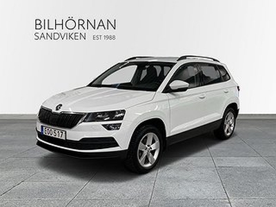 Skoda Karoq 1.0 TSI 115 hk Vinterhjul Motorvärmare