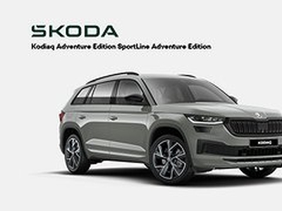 Skoda Kodiaq Sportline inkl. drag & värmare FÖRETAGSLEASING