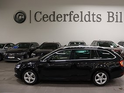 Skoda Octavia Kombi 1.5 T COCKPIT PANORAMA VÄRMARE DRAG Eu6