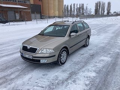 Skoda Octavia Kombi 1.6 MPI Euro 4