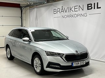 Skoda Octavia Kombi 2.0 TDI DSG Cockpit Navigation