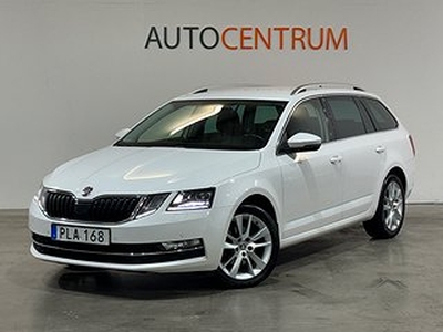 Skoda Octavia Kombi 2.0 TDI Premium Eu6 Drag 150hk