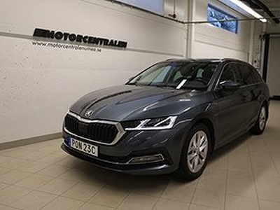 Skoda Octavia Kombi iV Combi 204hk P-värmare/Dragpaket