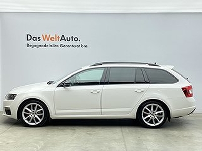 Skoda Octavia Kombi RS 4x4 TDI184 DSG Premium/Drag/P-värmare