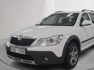 Skoda OctaviaScout II 2.0 TDI 4X4 2011, Crossover