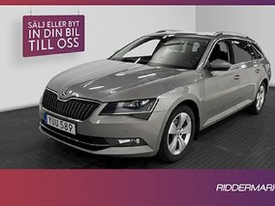 Skoda Superb 1.5 TSI 150hk Business Canton Värm Kamera Drag