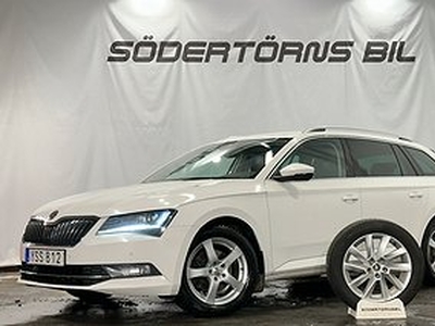 Skoda Superb 4x4/VÄRMARE/DRAG/BUSINESS/KAMREMSBYTT/CANTON/MOMSBIL