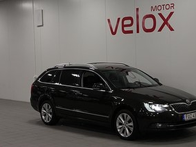 Skoda Superb Kombi 2.0 TDI 4x4 Drag Navi Elstolar med minne