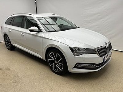 Skoda Superb Kombi Style 2,0 TDI 200 HK 4x4 DSG Drag