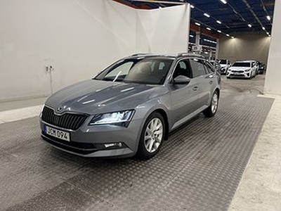 Skoda Superb TDI 4x4 190hk L&K Cockpit Canton Värmare Drag