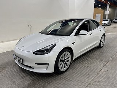 Tesla Model 3 Long Range AWD 440hk Dragkrok Sv.Såld MOMS