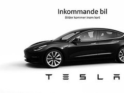 Tesla Model 3 Long Range AWD garanti Drag 5,99% ränta v-hjul