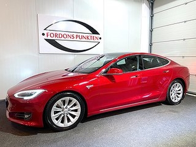 Tesla Model S 75D FREE SUPERCHARGE Sv-såld 525hk