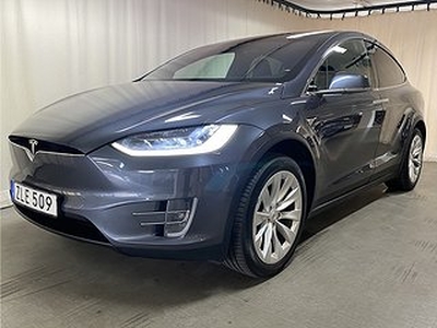 Tesla Model X 75D AWD 333hk Drag Premium