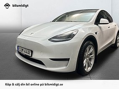 Tesla Model Y Long Range AWD Dragkrok Uppgraderad AP 345hk