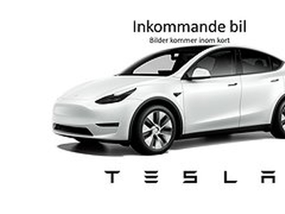 Tesla Model Y Long Range garanti AWD 5,99% ränta v-hjul