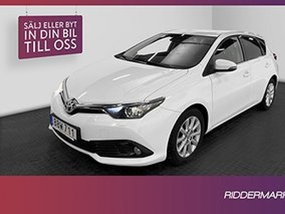 Toyota Auris 1.2 Turbo 116hk Comfort Kamera Navi Välservad