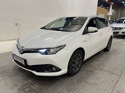 Toyota Auris 1.8 HSD 99hk Comfort Kamera Välservad 0,35l/mil