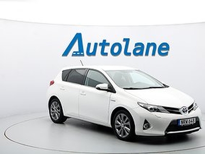 Toyota Auris 1.8 Hybrid e-CVT Backkamera, Låg Skatt 136hk