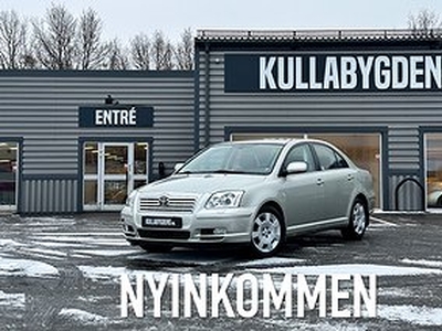 Toyota Avensis 1.8 VVT-i Sedan | M-värm | 1 Ägare | Nybes.